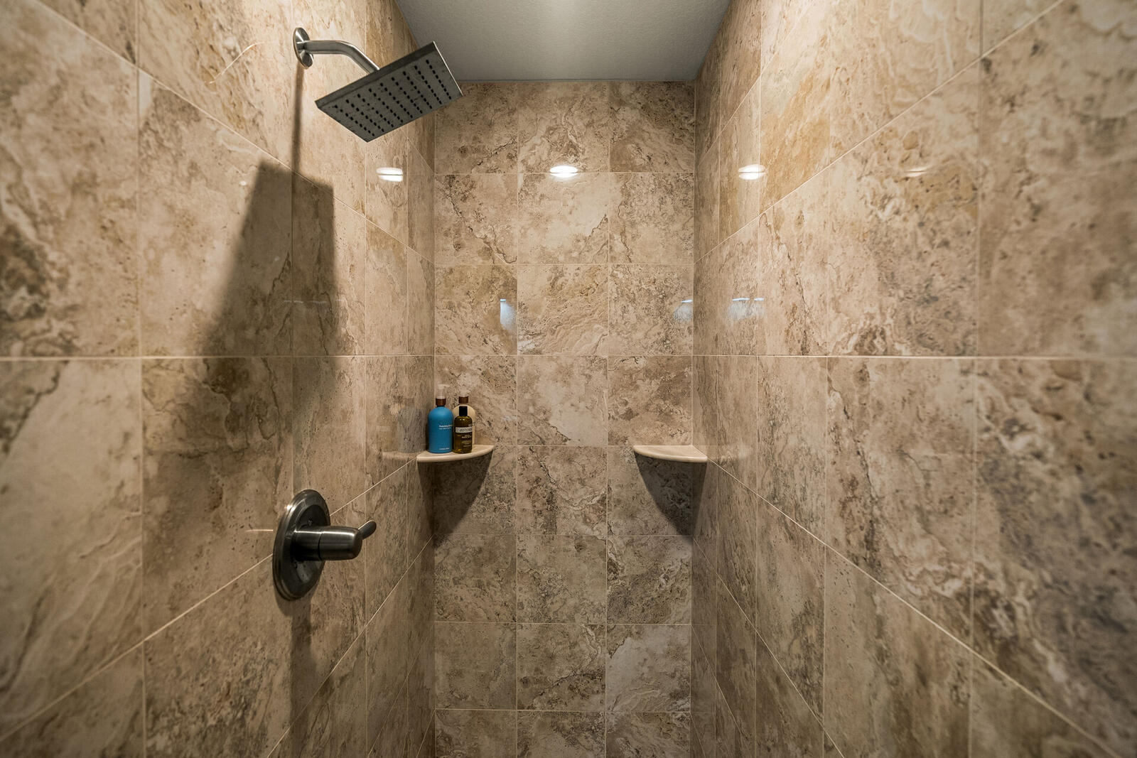 Primary bath fixture detail